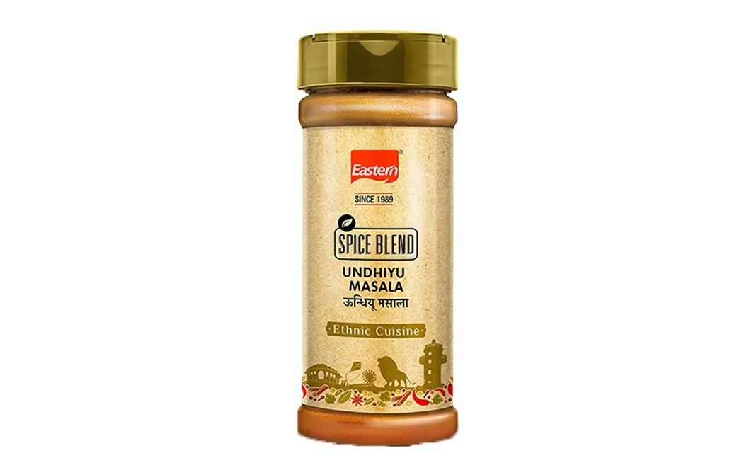 Eastern Spice Blend Undhiyu Masala   Plastic Bottle  125 grams